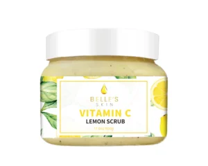 Belle's Skin Vitamin C Lemon Scrub