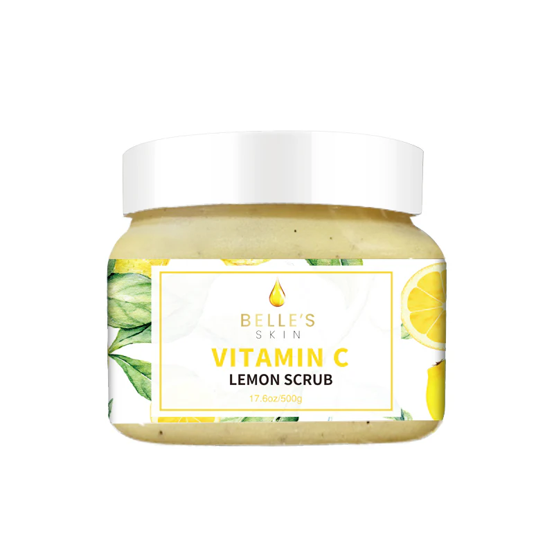 Belle's Skin Vitamin C Lemon Scrub