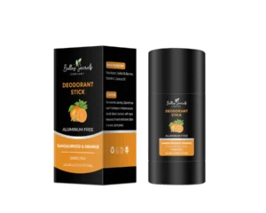 Sandalwood & Orange Deodorant