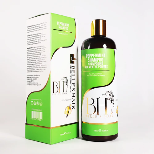 BH Peppermint Shampoo